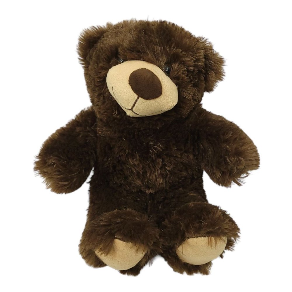 Spark Create Imagine Teddy Bear 12" Soft Plush Stuffed Animal Toy Brown Tan NEW
